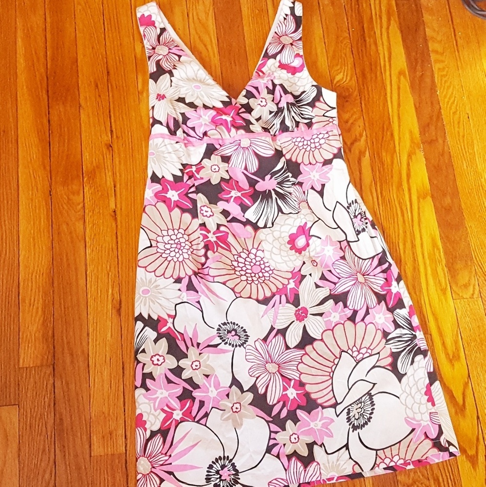 Juniors Faith, Love & Passion Floral Dress